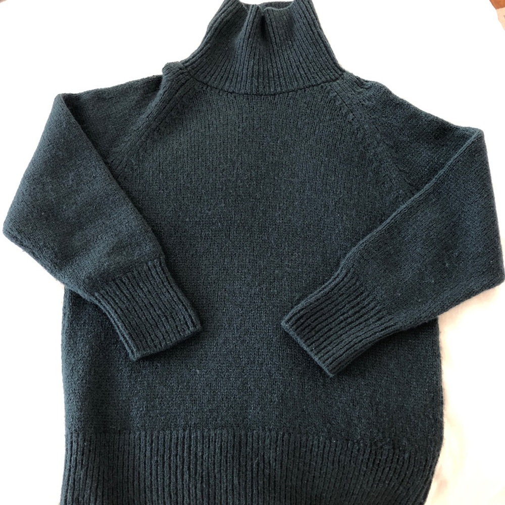 Aritzia Babaton Emerald Green sweater tunic Large